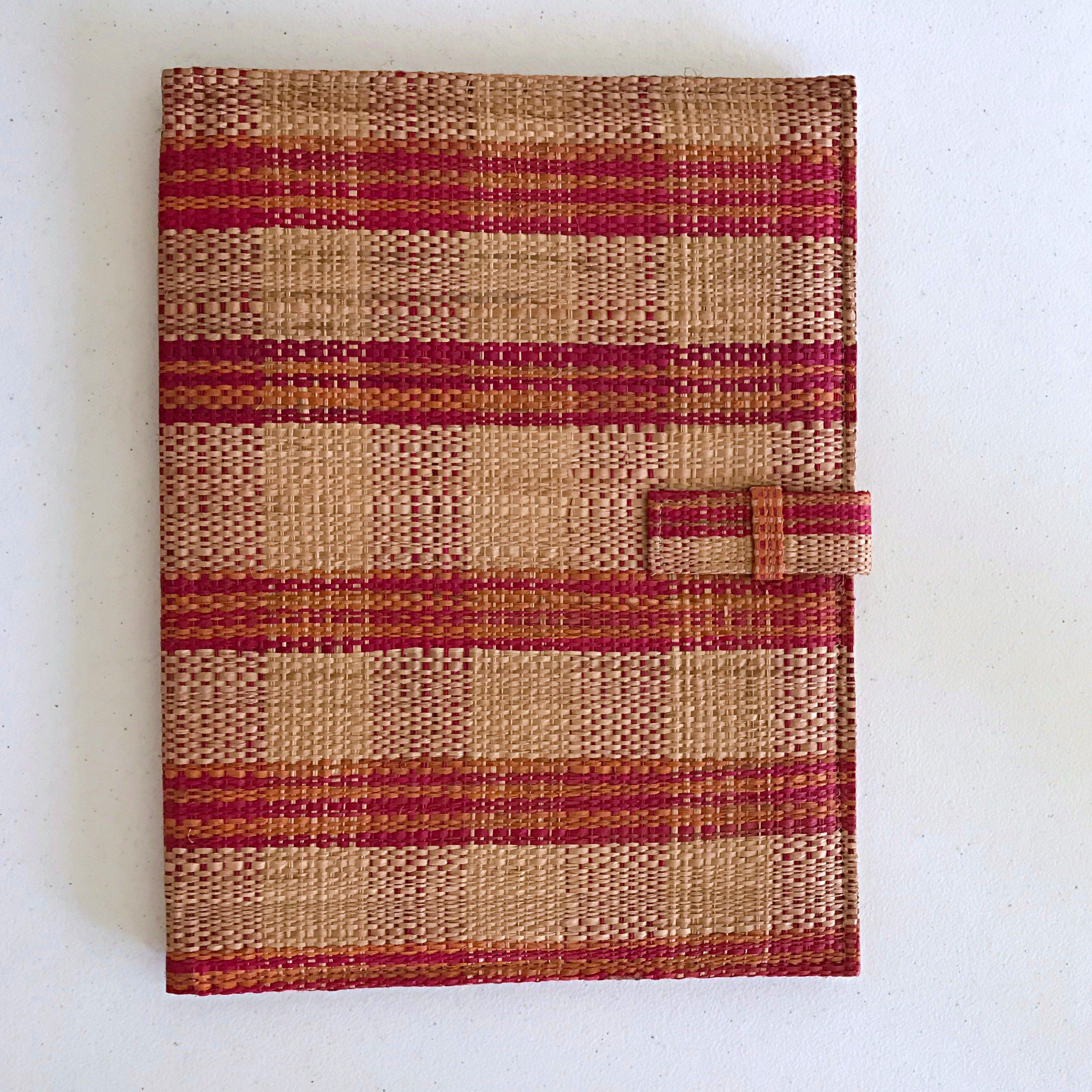 African Handmade Document Holders / Portfolio Computer Case (Design/Color Varies)