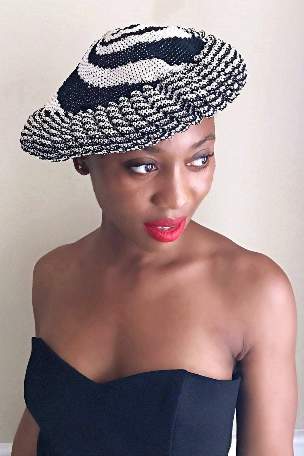 Unisex Bamileke Hand Woven Hat