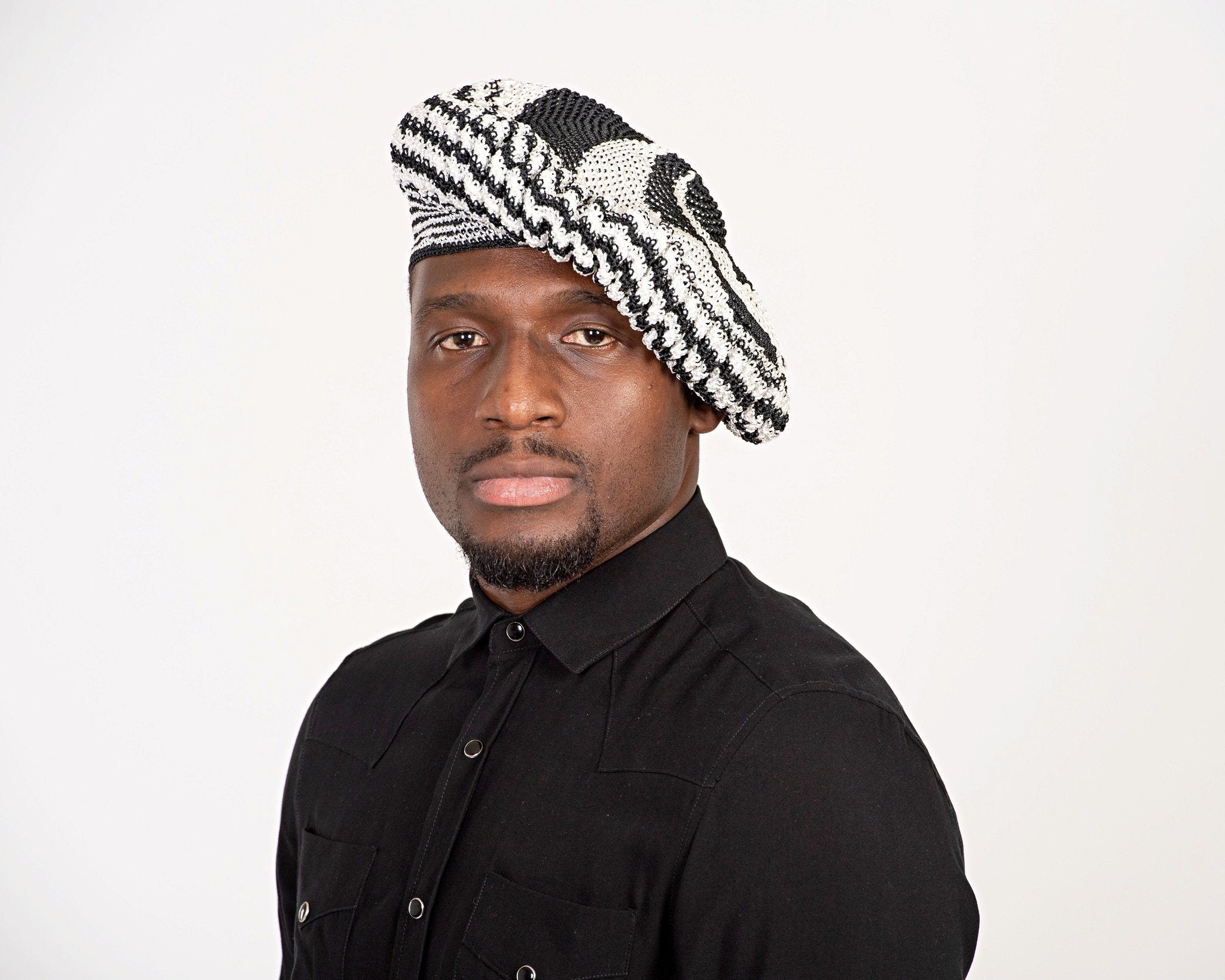 Unisex Bamileke Hand Woven Hat