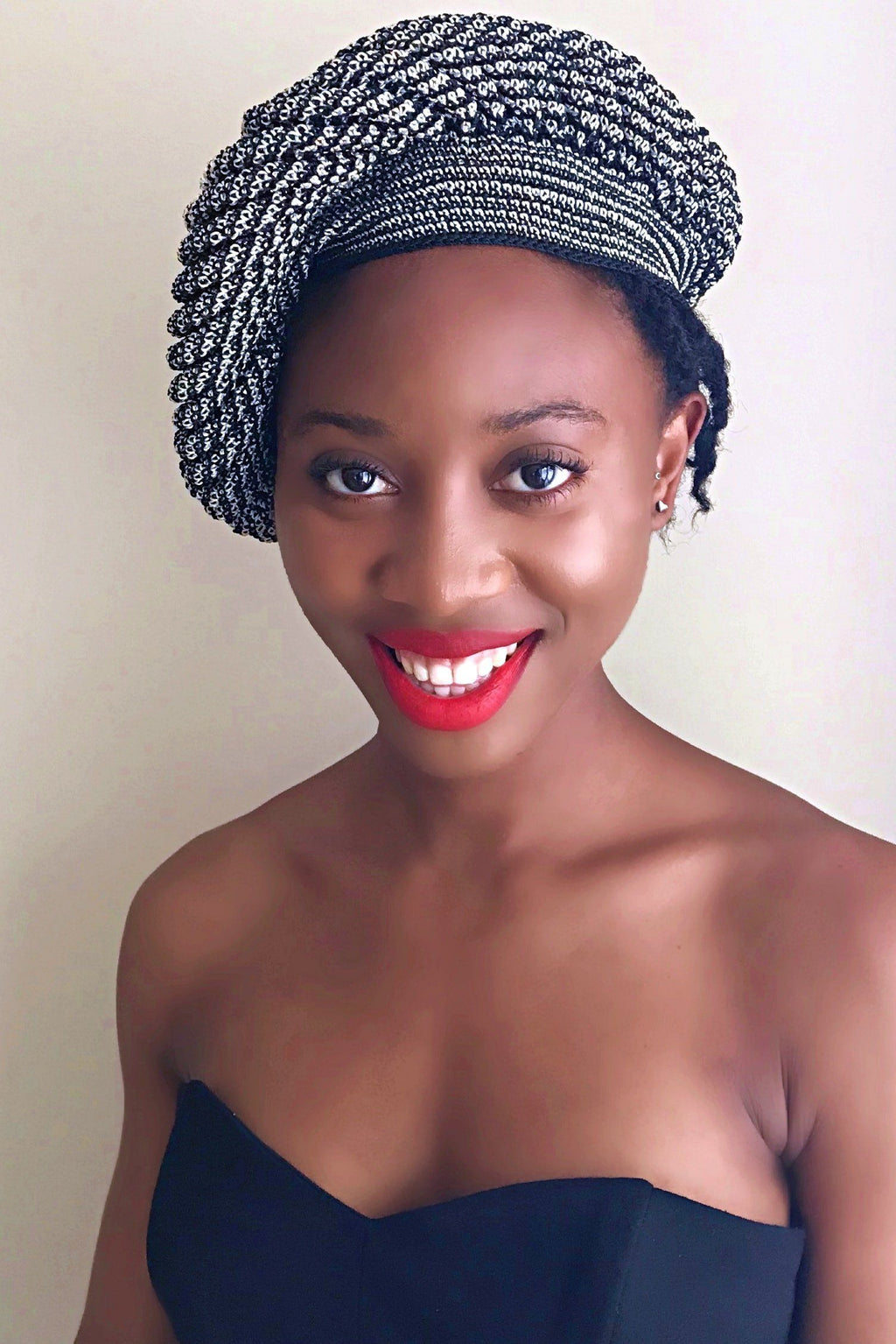 Unisex Bamileke Hand Woven Hat