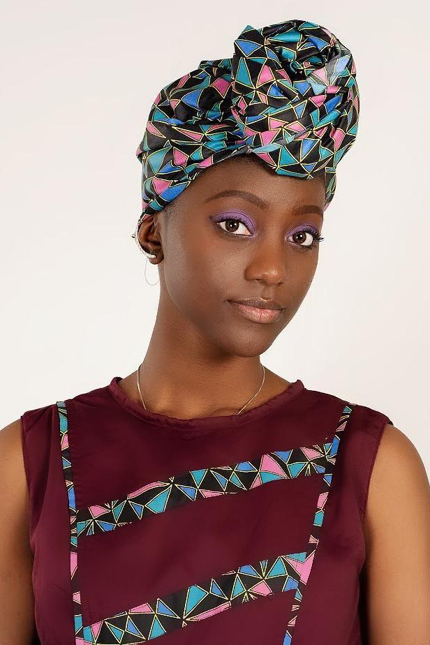 Abayomi African Print Headwrap