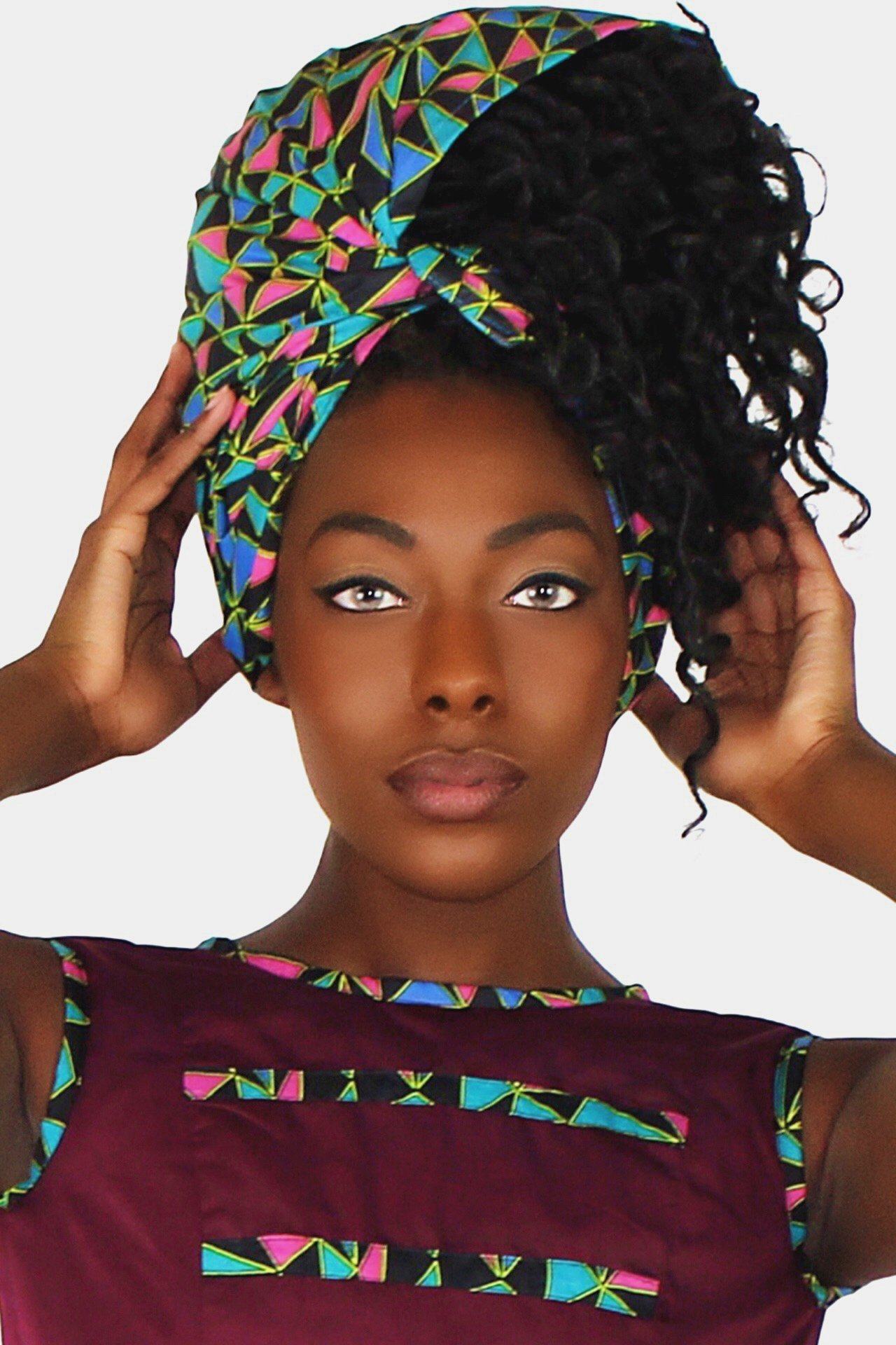 Abayomi African Print Headwrap