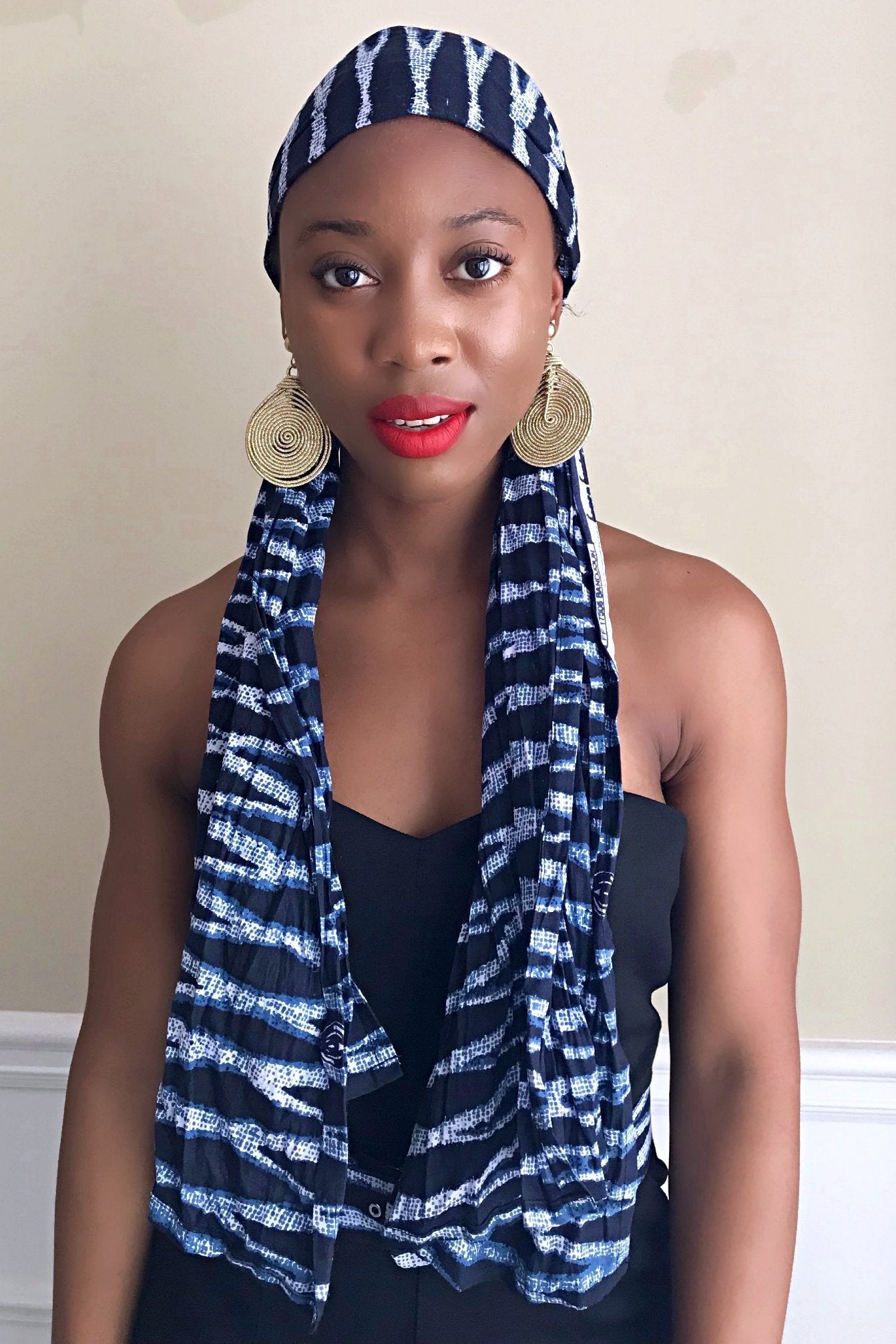 Bandjoun African Print Headwrap