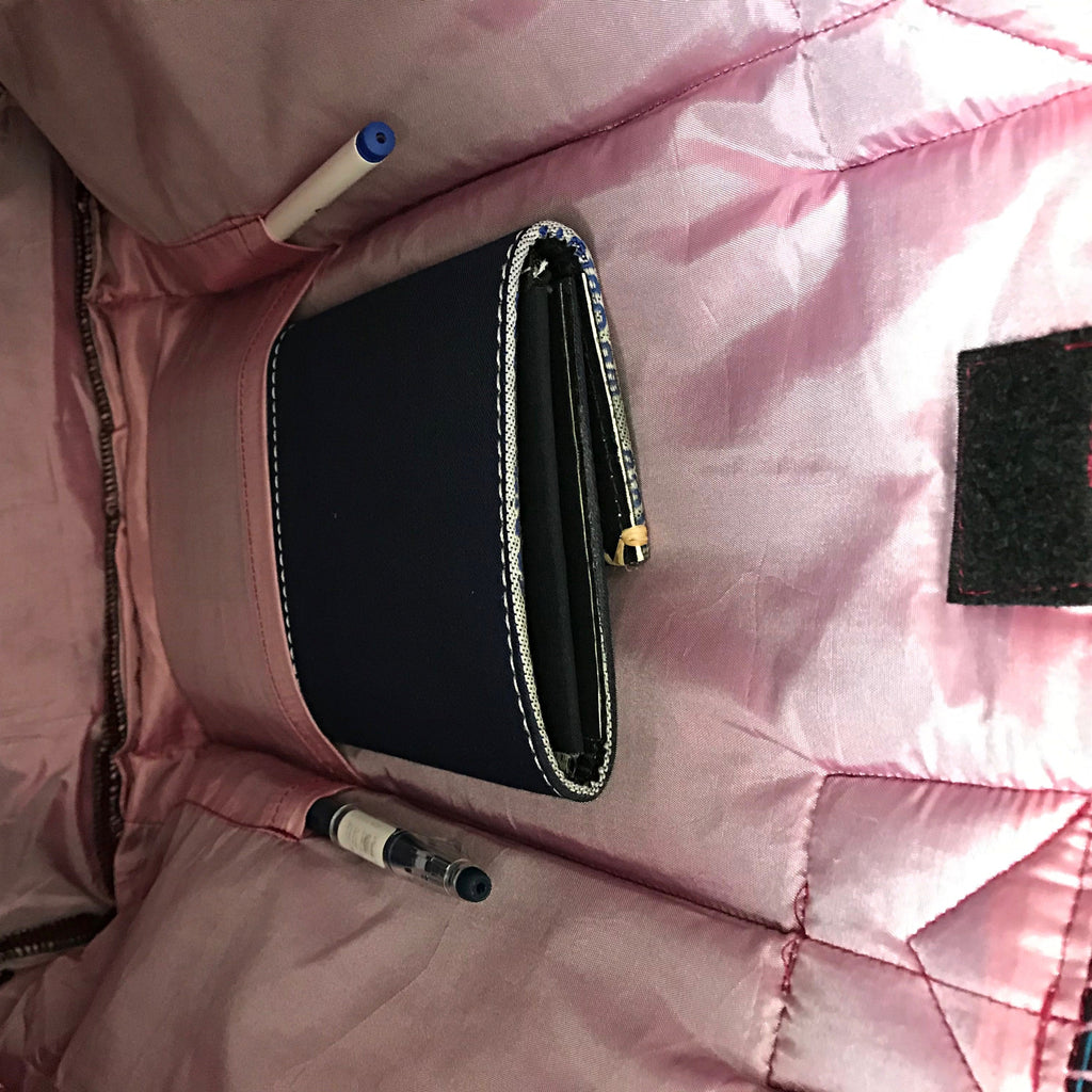 Arun African Print Shoulder Bag