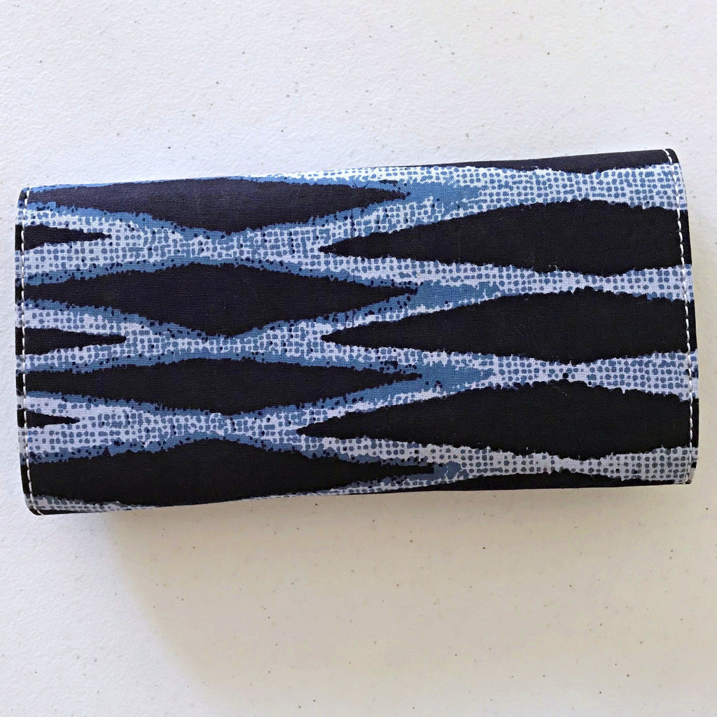Bandjoun Bamileke African Print Purse Wallet