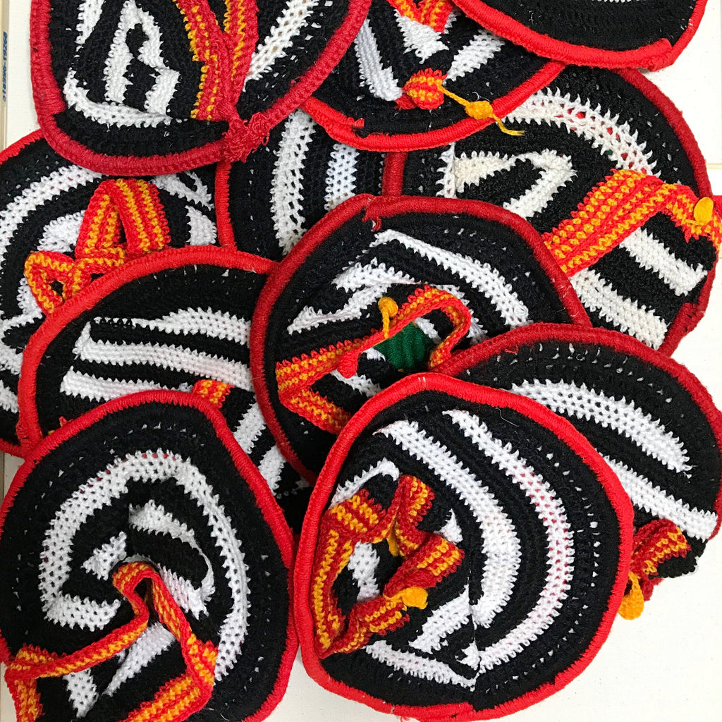 Toghu Bamenda Handwoven Traditional Attire Hat